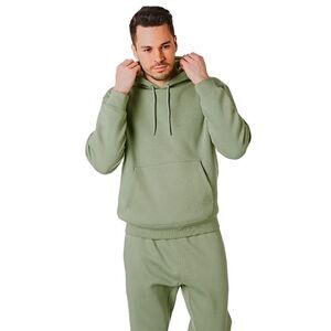 RIPT Essentials Mens Pull Over Hoodie / Khaki Green